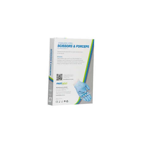 Instrument Set 12.5cm Stainless Steel Scissors and - Modern Teaching Aids NZ