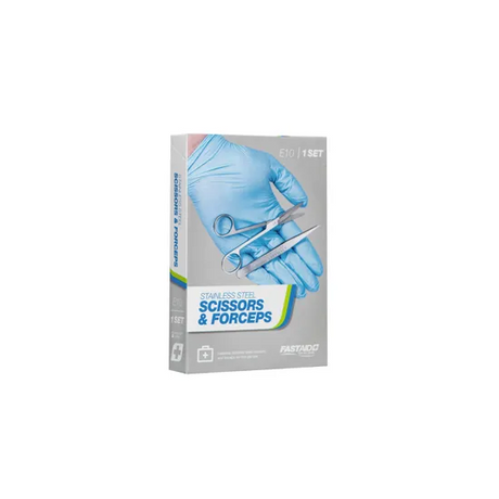 Instrument Set 12.5cm Stainless Steel Scissors and - Modern Teaching Aids NZ