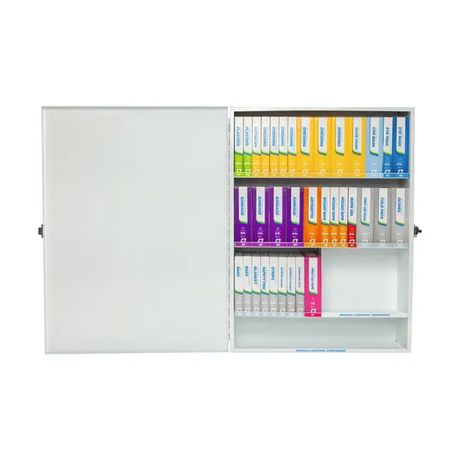 First Aid Kit EasyRefill Metal Wall Mount - Modern Teaching Aids NZ