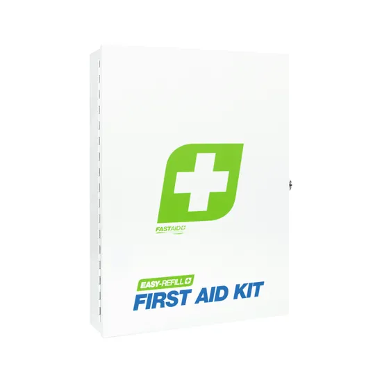 First Aid Kit EasyRefill Metal Wall Mount - Modern Teaching Aids NZ