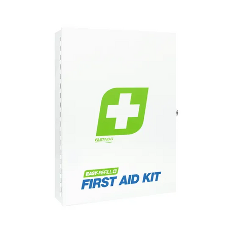 First Aid Kit EasyRefill Metal Wall Mount - Modern Teaching Aids NZ