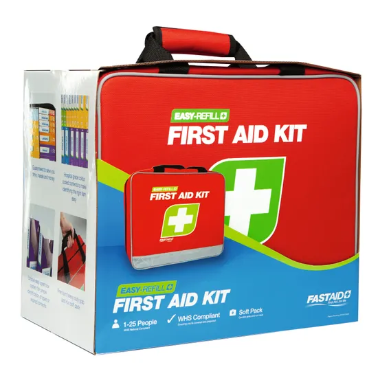 First Aid Kit EasyRefill Soft Pack - Modern Teaching Aids NZ