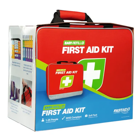 First Aid Kit EasyRefill Soft Pack - Modern Teaching Aids NZ
