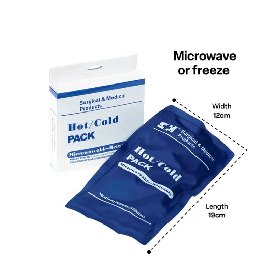 Hot_Cold Pack Reusable Medium Nylon 28 X 13 cm - Modern Teaching Aids NZ
