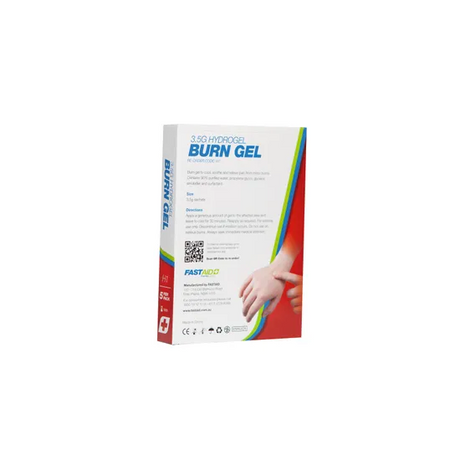 Hydrogel Burn Gel 3.5g Sachet 5pk - Modern Teaching Aids NZ