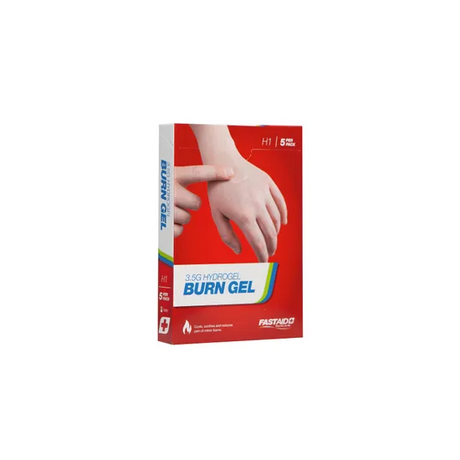 Hydrogel Burn Gel 3.5g Sachet 5pk - Modern Teaching Aids NZ