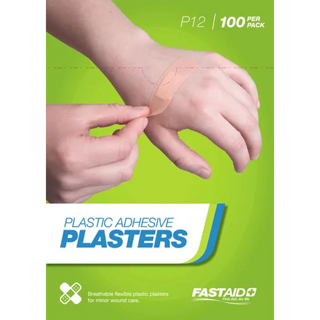 Adhesive Plasters Plastic 72 x 19mm 100pk - Modern Teaching Aids NZ