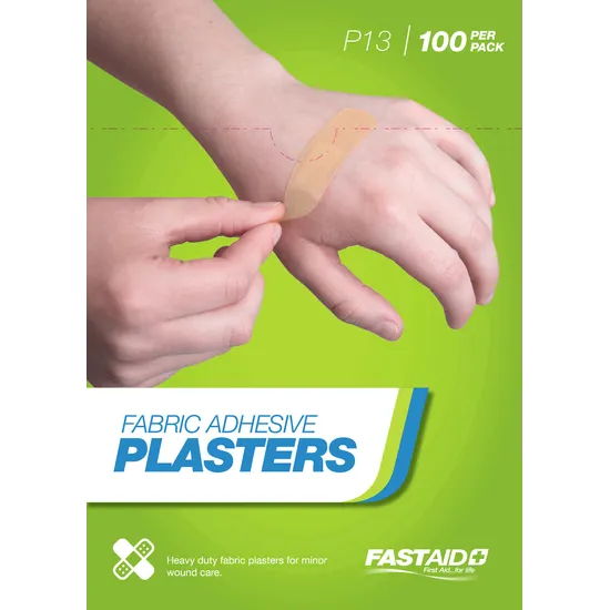 Adhesive Plasters Fabric 72 x 19mm 100pk - Modern Teaching Aids NZ