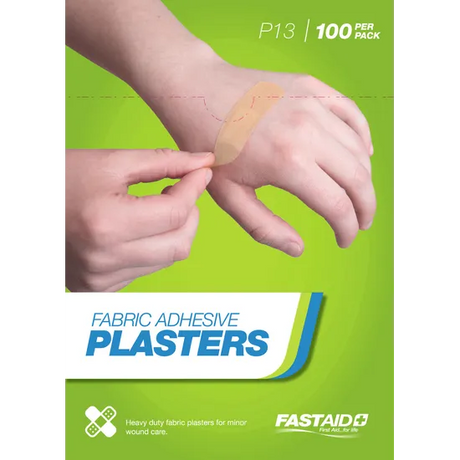 Adhesive Plasters Fabric 72 x 19mm 100pk - Modern Teaching Aids NZ