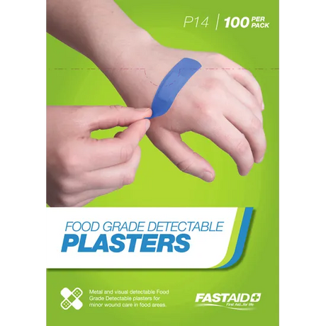 Food Grade Plasters Metal and Visual Detectable Pl - Modern Teaching Aids NZ