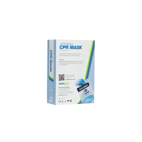 Resuscitation Face Shield Disposable With Valve 1p - Modern Teaching Aids NZ