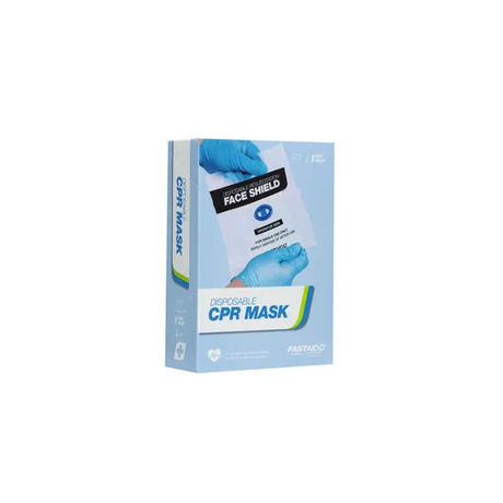 Resuscitation Face Shield Disposable With Valve 1p - Modern Teaching Aids NZ