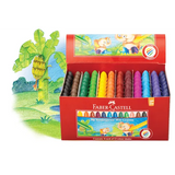 Kindergarten Wax Crayons - Pack of 96 - Modern Teaching Aids NZ