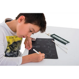 White Coloured Pencils - Pack of 6 - Modern Teaching Aids NZ