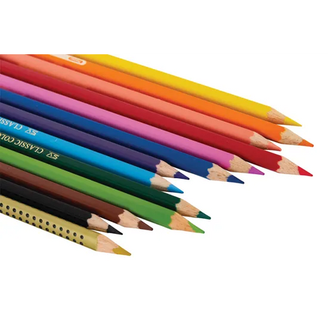 Classic Colour Pencils - Display of 300 - Modern Teaching Aids NZ