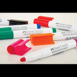 Faber Castel Connector Whiteboard Markers Asst - Pack of 6 - Modern Teaching Aids NZ