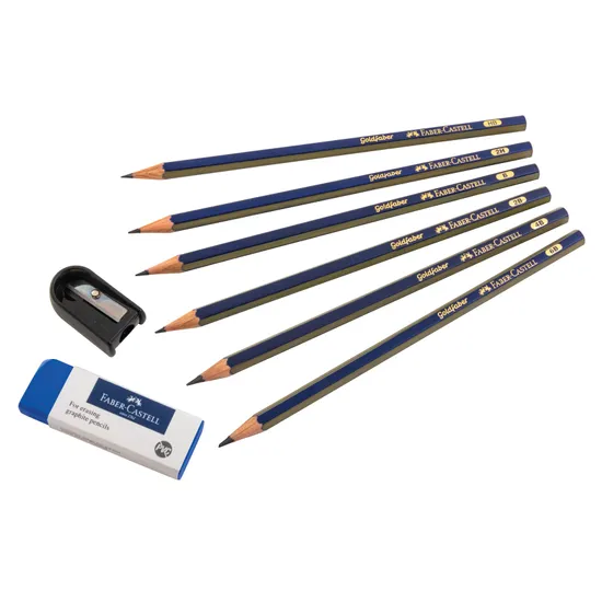 Graphite Sketch Set - 8 Piece - Modern Teaching Aids NZ