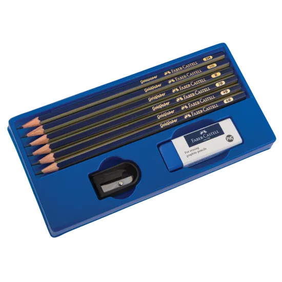 Graphite Sketch Set - 8 Piece - Modern Teaching Aids NZ