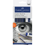 Graphite Sketch Set - 8 Piece - Modern Teaching Aids NZ