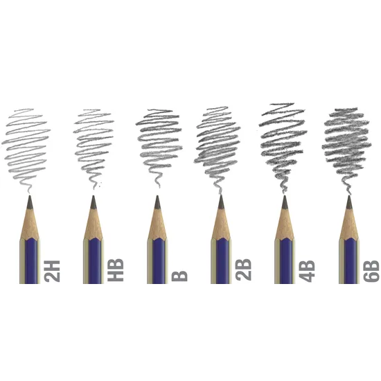 Graphite Sketch Set - 8 Piece - Modern Teaching Aids NZ