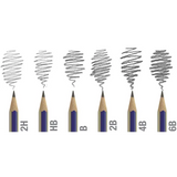 Graphite Sketch Set - 8 Piece - Modern Teaching Aids NZ