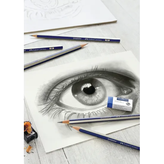 Graphite Sketch Set - 8 Piece - Modern Teaching Aids NZ