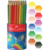 Watercolour Pencils, Assorted - Modern Teaching Aids NZ