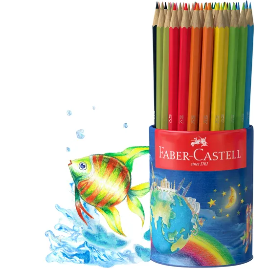 Watercolour Pencils, Assorted - Modern Teaching Aids NZ