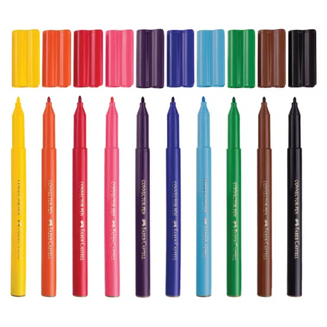 Connector Colour Markers - Pack of 100 - Modern Teaching Aids NZ