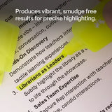 Textliner Ice 1546 Highlighter Yellow - Modern Teaching Aids NZ