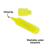 Textliner Ice 1546 Highlighter Yellow - Modern Teaching Aids NZ