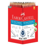 Faber-Castell Junior Tri Pencil HB - Pack of 72 - Modern Teaching Aids NZ
