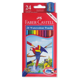 Faber Castell Watercolour Pencils - Pack 24 - Modern Teaching Aids NZ