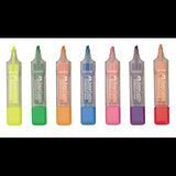 Faber Castell Textliner Ice Highlighters - Modern Teaching Aids NZ