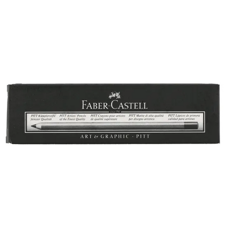 Faber Castell Charcoal Pencil Medium Pk 6 - Modern Teaching Aids NZ