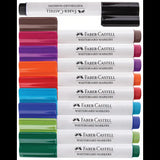 Faber Castel Connector Whiteboard Markers Asst - Pack of 10 - Modern Teaching Aids NZ