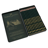 Castell 9000 Graphite Pencil Art Set - Tin of 12 - Modern Teaching Aids NZ