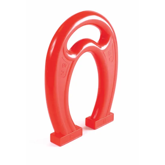 Giant Horseshoe Magnet - 20cm - Assorted Colours - Modern Teaching Aids NZ