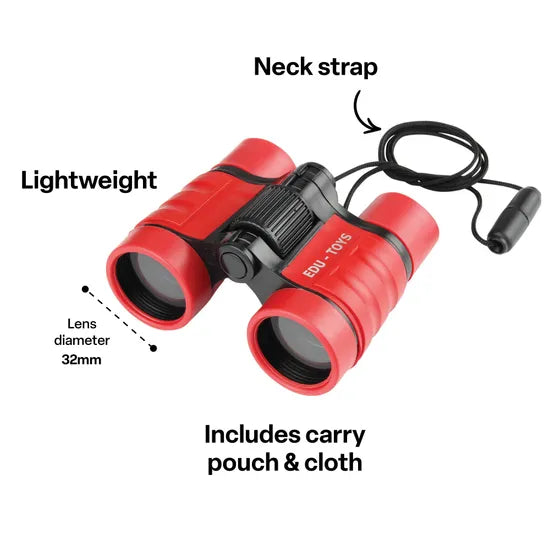 Binoculars with Carrying Bag - Modern Teaching Aids NZ