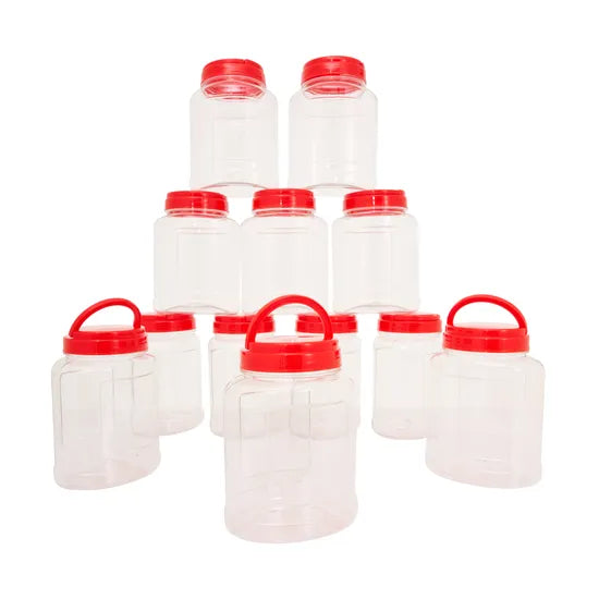 Handy Storage Containers 1 L Pack of 12 - Modern Teaching Aids NZ