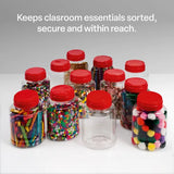 Handy Storage Containers 1 L Pack of 12 - Modern Teaching Aids NZ