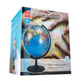 Edu-Toys - Swivel Globe - 28cm - Modern Teaching Aids NZ