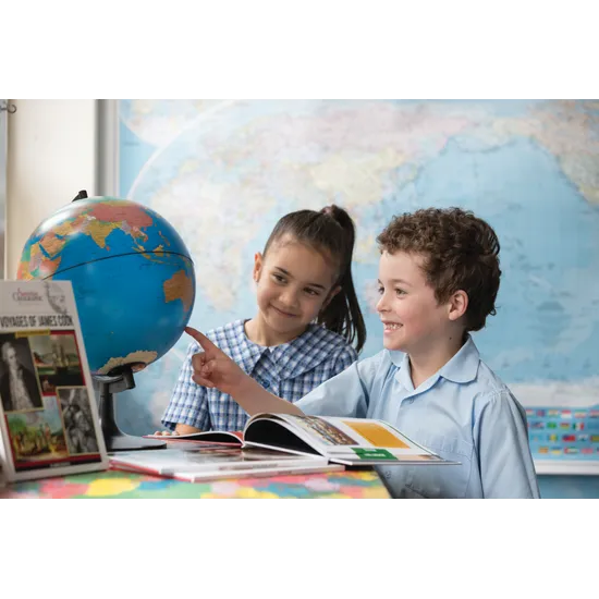Edu-Toys - Swivel Globe - 28cm - Modern Teaching Aids NZ