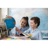 Edu-Toys - Swivel Globe - 28cm - Modern Teaching Aids NZ