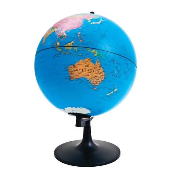 Edu-Toys - Swivel Globe - 28cm - Modern Teaching Aids NZ