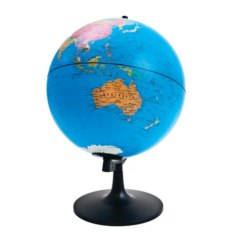 Edu-Toys - Swivel Globe - 28cm - Modern Teaching Aids NZ