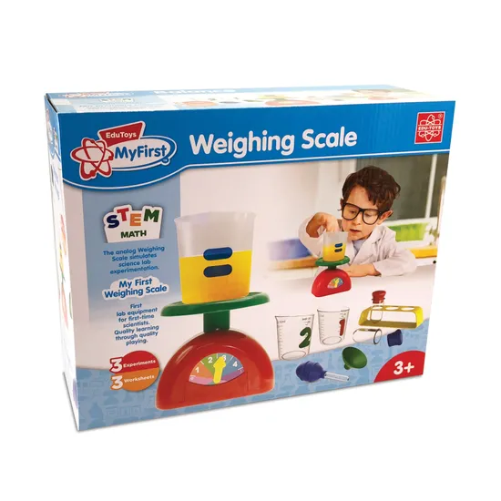 Edu-Toys - My First Weight Scale - Modern Teaching Aids NZ