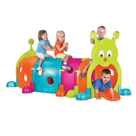 Febergus Colourful Play Tunnel - Modern Teaching Aids NZ
