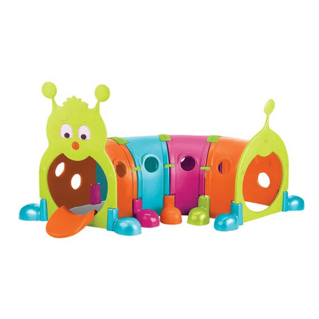 Febergus Colourful Play Tunnel - Modern Teaching Aids NZ