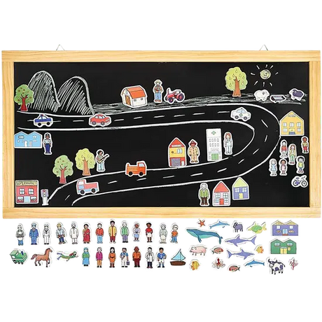 Freckled Frog Tell a Story Magnetic Board - Modern Teaching Aids NZ